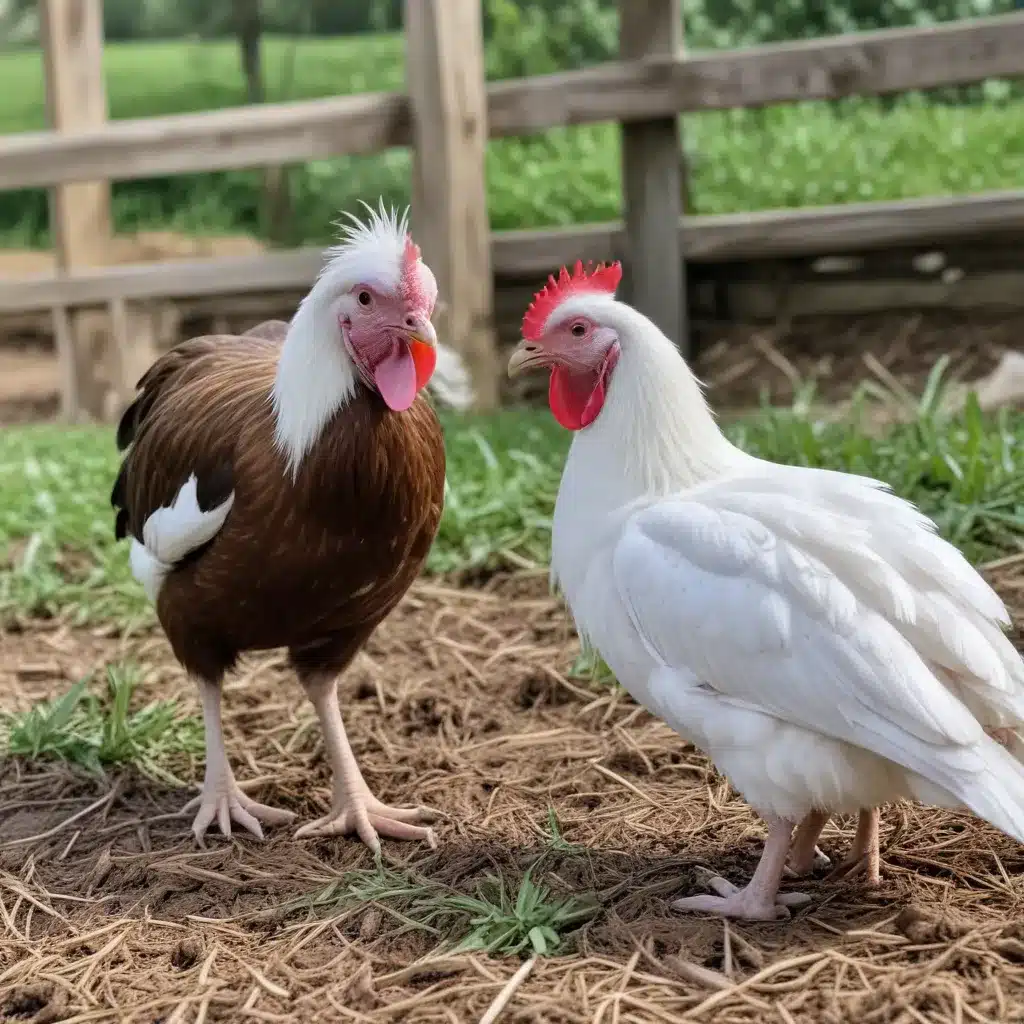 A Day in the Life of Our Feathered Friends: Farm Animal Adventures