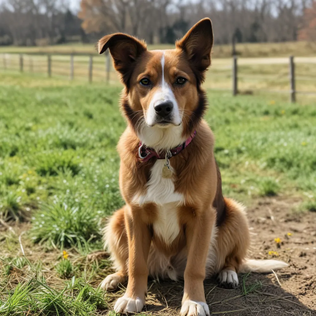A Day in the Life of a Farm Dog: Canine Companions on the Homestead