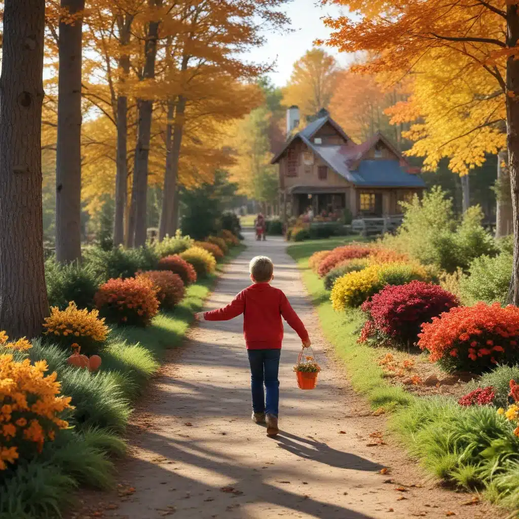 Autumn Aglow: Vibrant Foliage and Festive Fun at Crooked Pines Farm