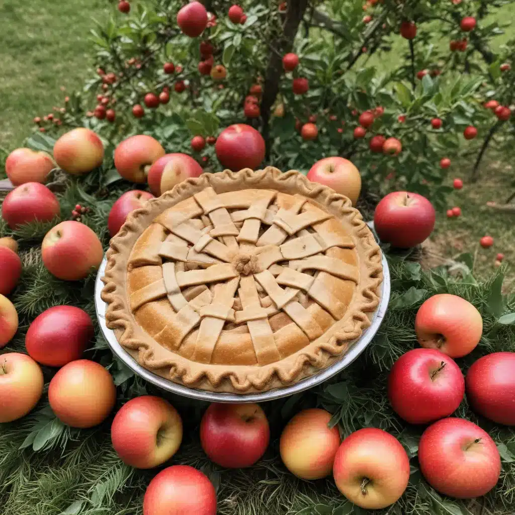 Autumn Apple Art: Pies, Cider, and More at Crooked Pines Farm