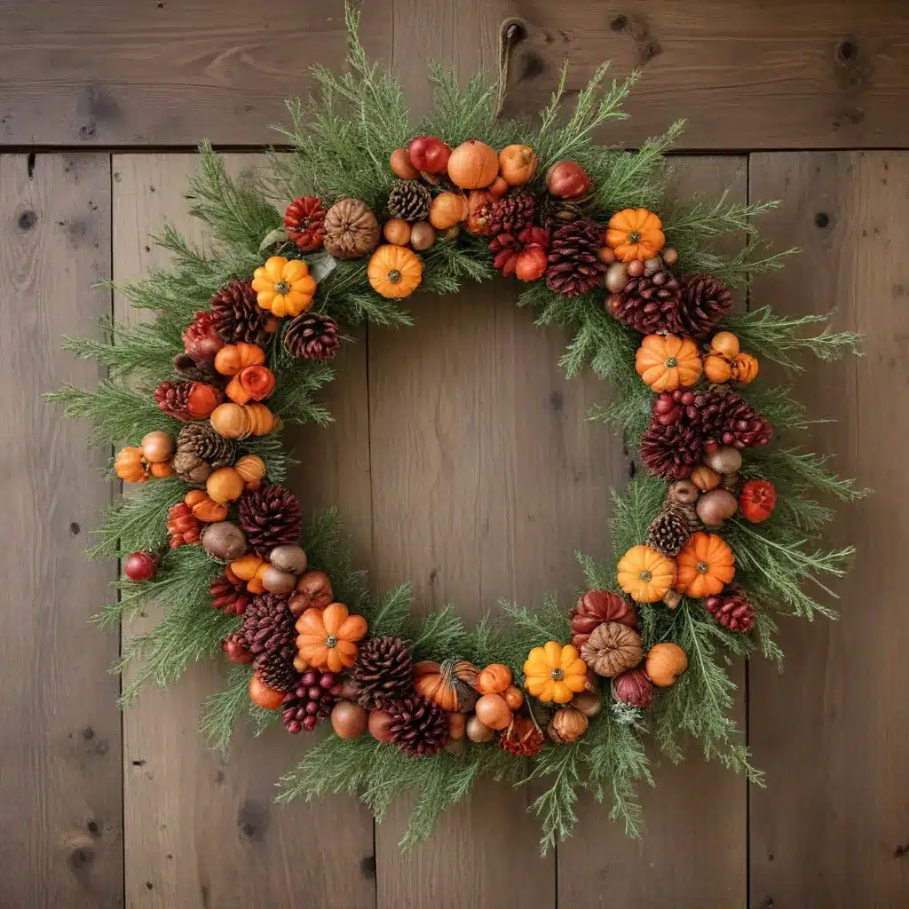 Autumn Artistry: Crafting with Crooked Pines Farm’s Fall Bounty