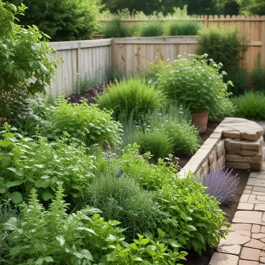 Backyard Bliss: Designing a Serene and Productive Herb Garden