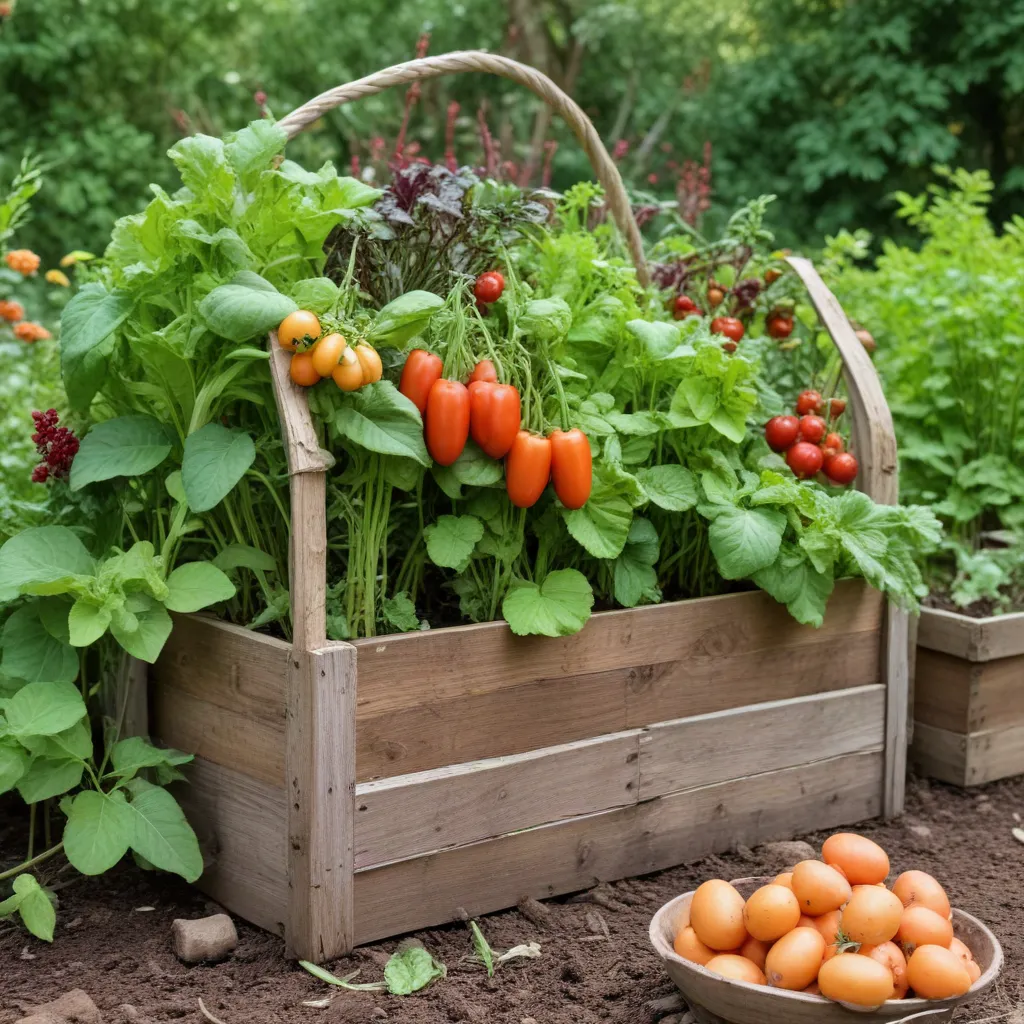 Backyard Bounty: Growing a Thriving Edible Garden