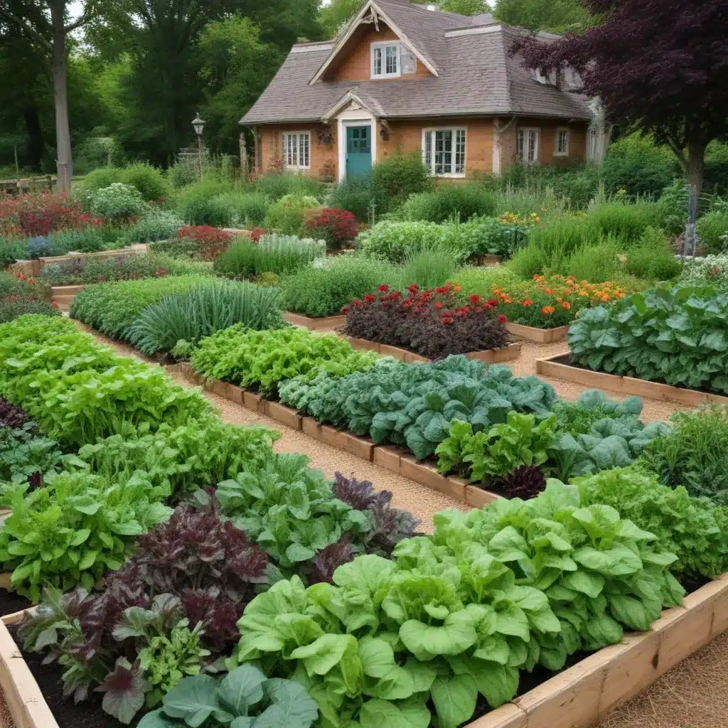 Bountiful Beds: Designing Productive and Visually Stunning Vegetable Gardens