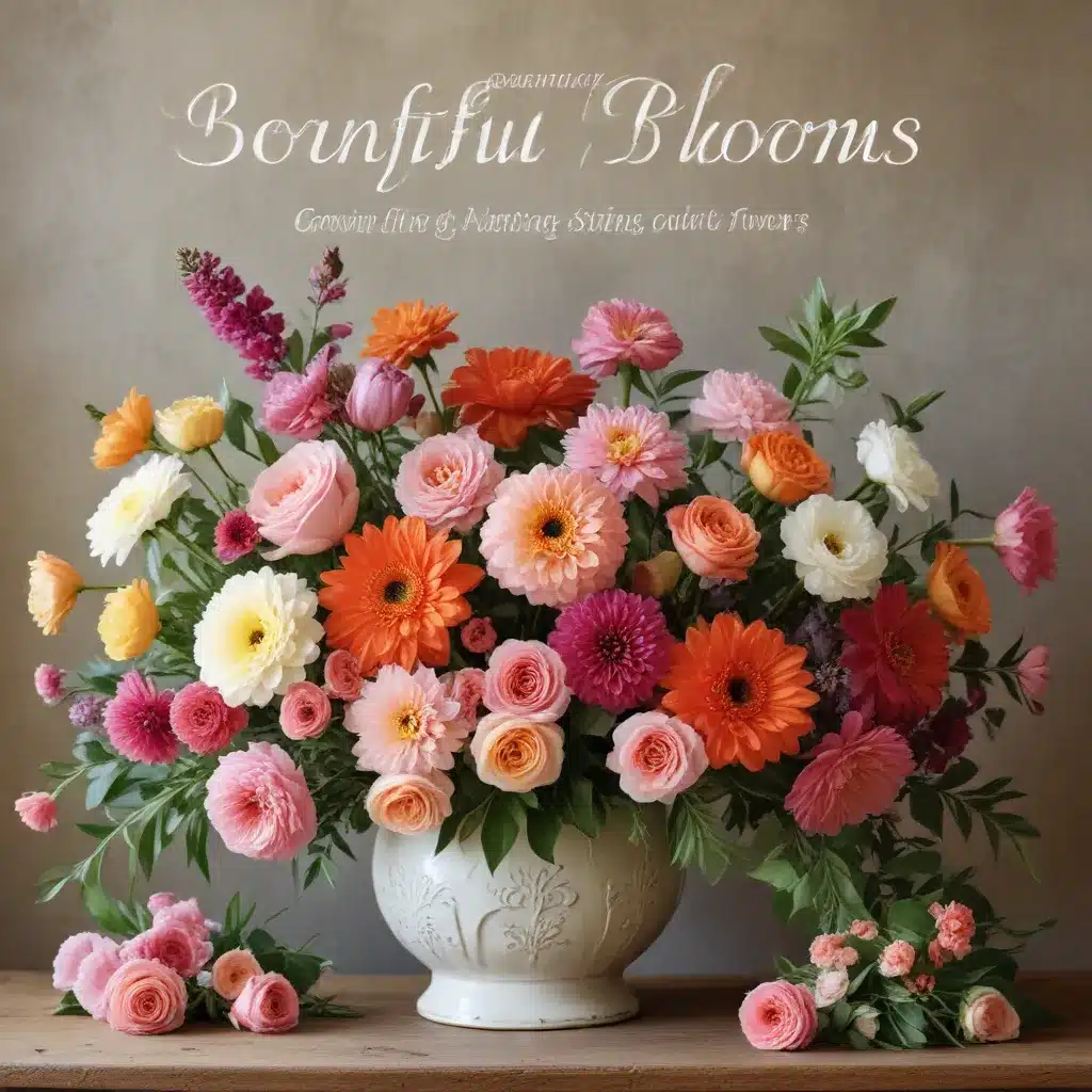 Bountiful Blooms: Growing and Arranging Stunning Cut Flowers