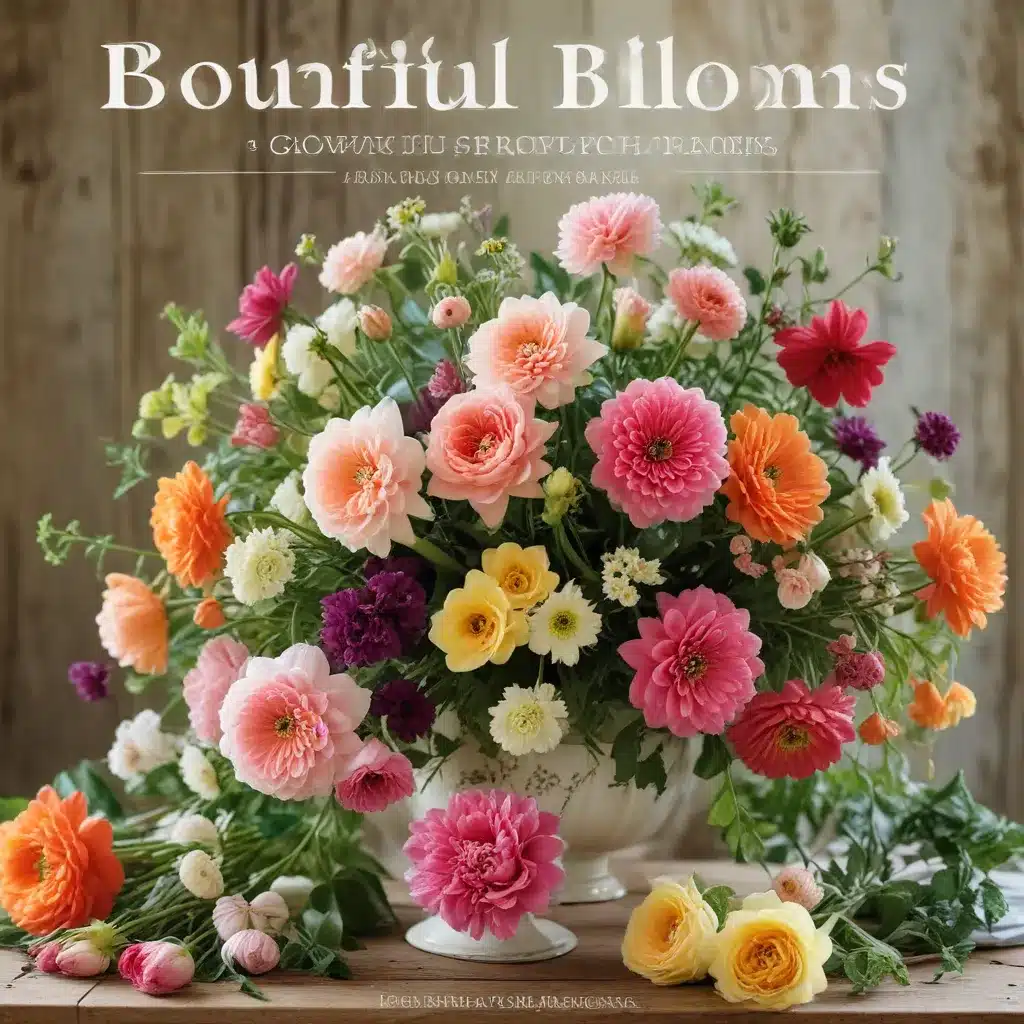 Bountiful Blooms: Growing and Arranging Stunning Cut Flowers from the Garden