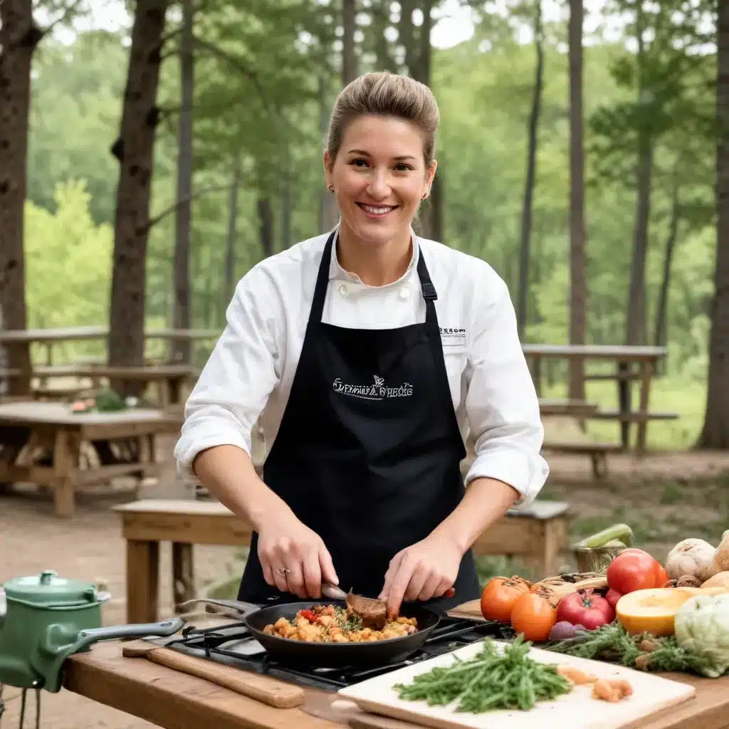 Bringing the Farm to Your Table: Seasonal Cooking Demos at Crooked Pines