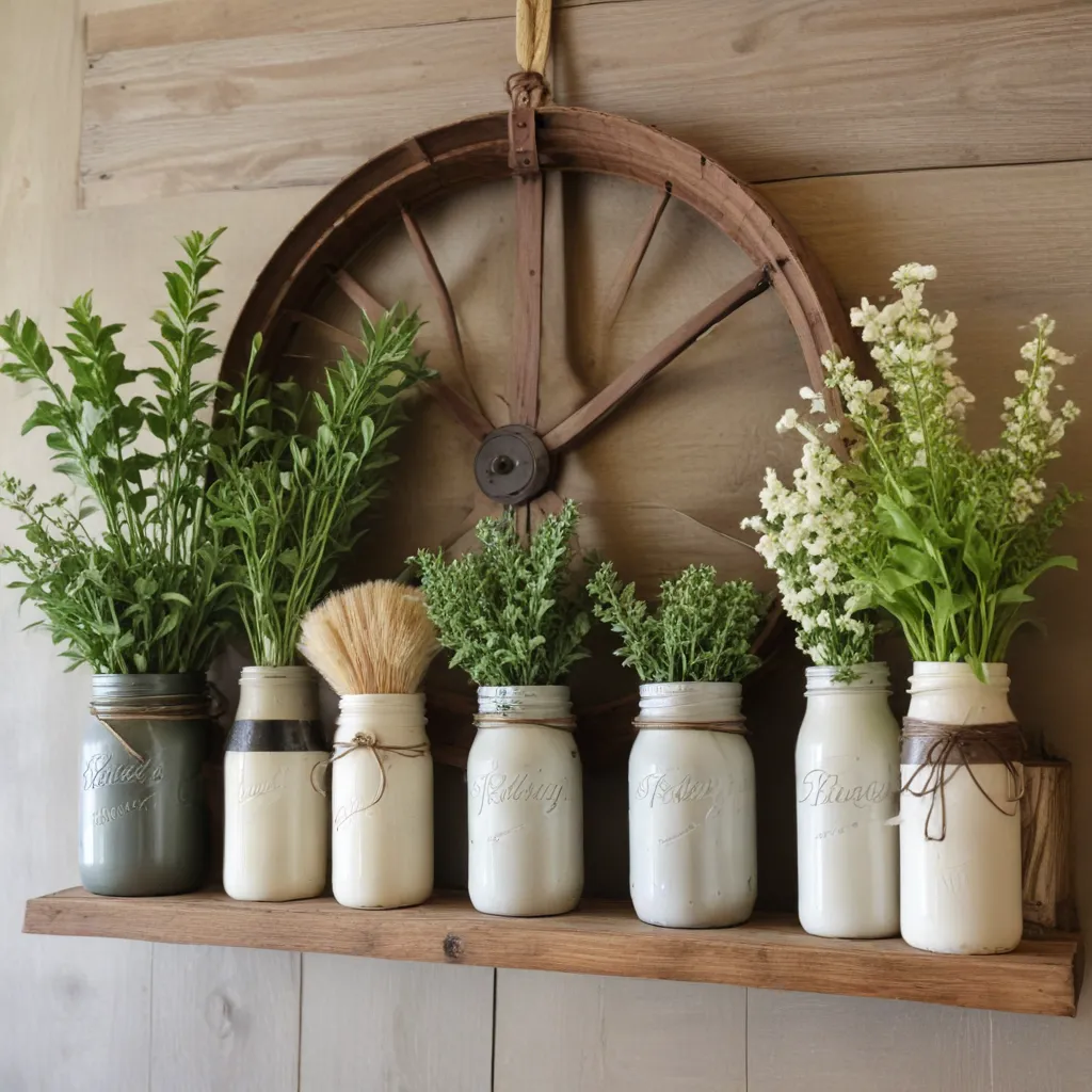 Bringing the Outdoors In: DIY Farm-Inspired Home Decor