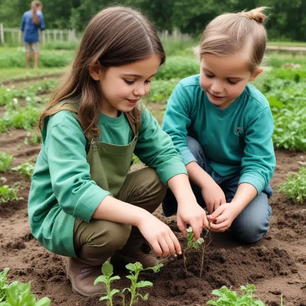 Budding Botanists: Educational Farm Experiences and Lessons for Young Gardeners