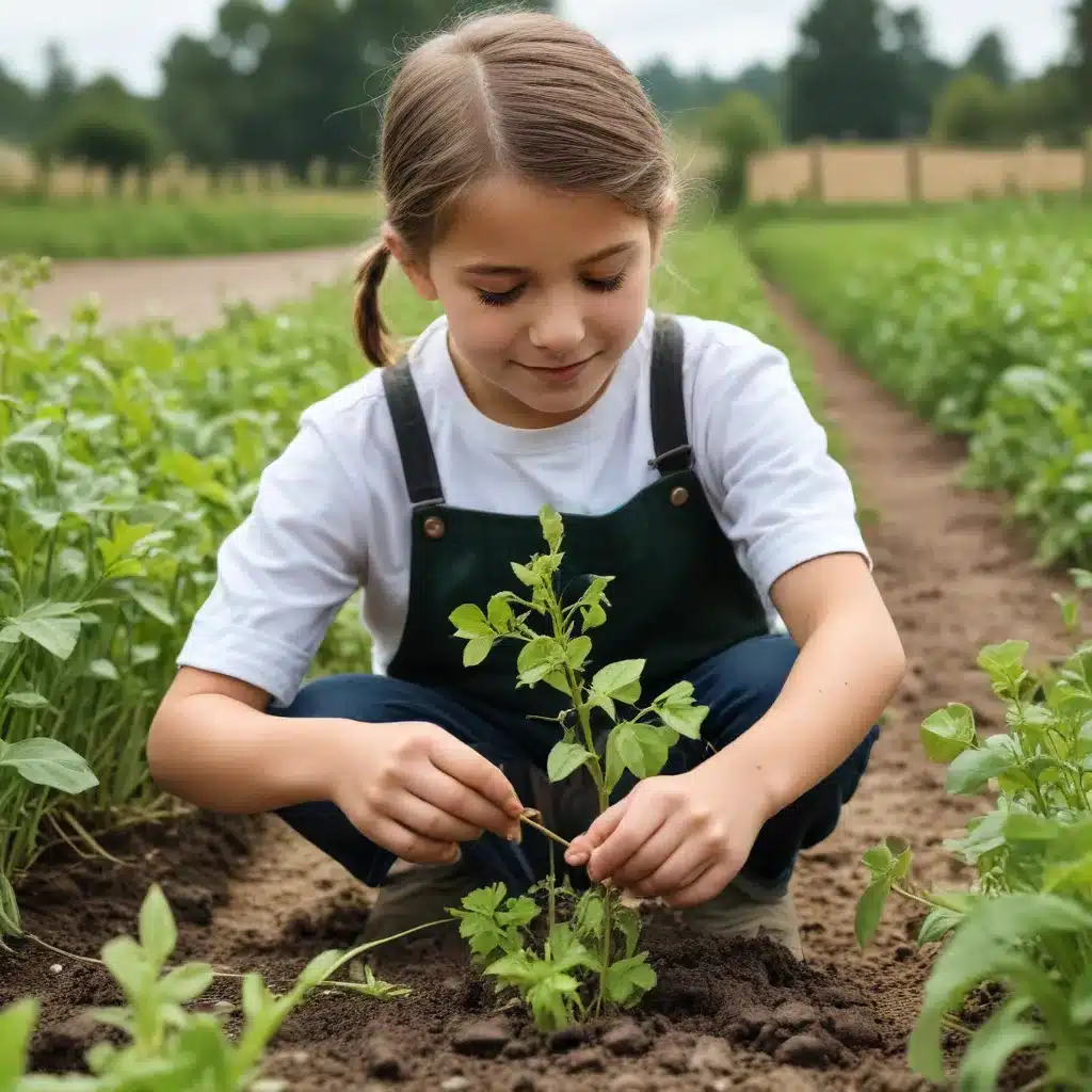 Budding Botanists: Hands-On STEAM Experiments and Explorations for Young Farmers