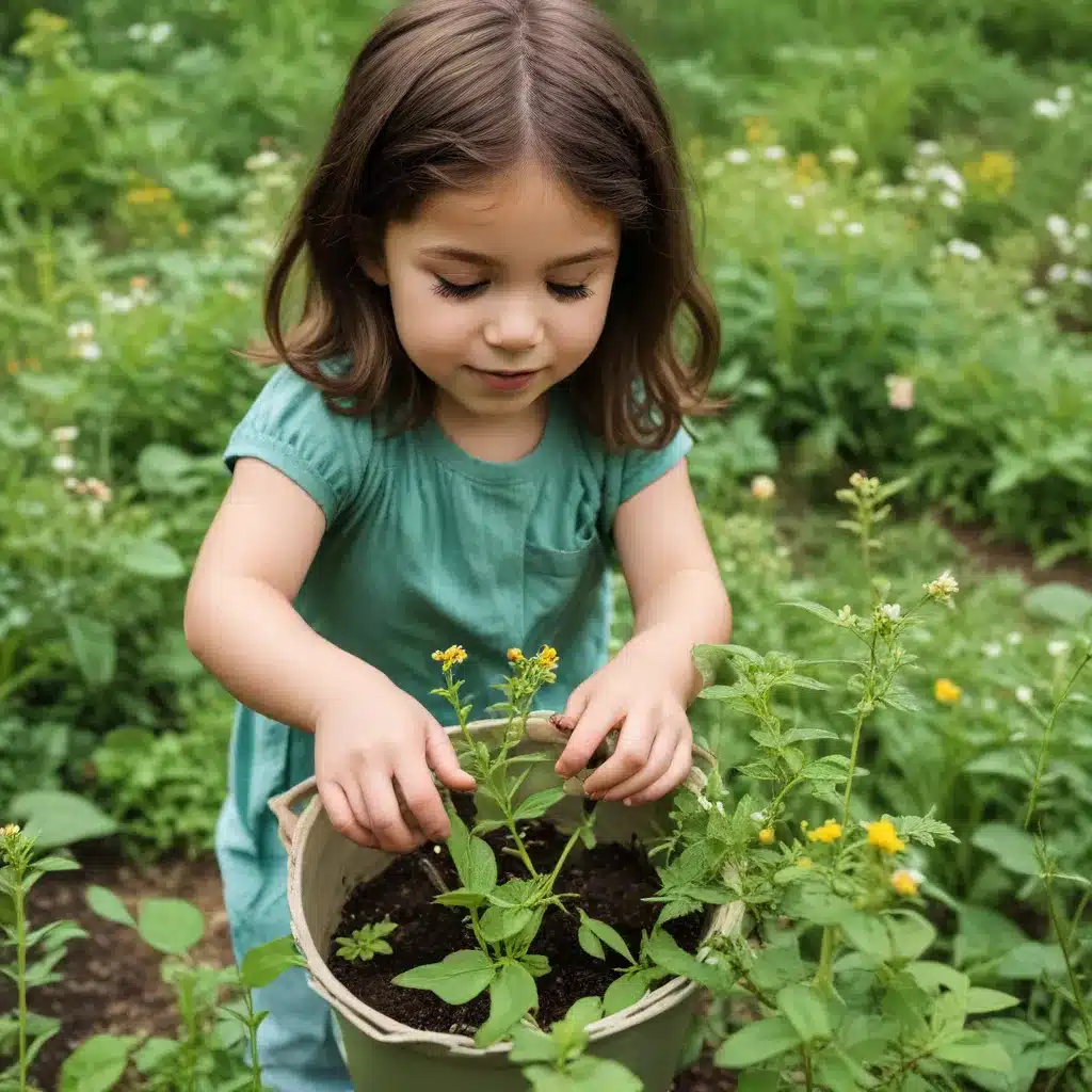 Budding Botanists: Pollinator-Friendly Plant Projects for Young Green Thumbs