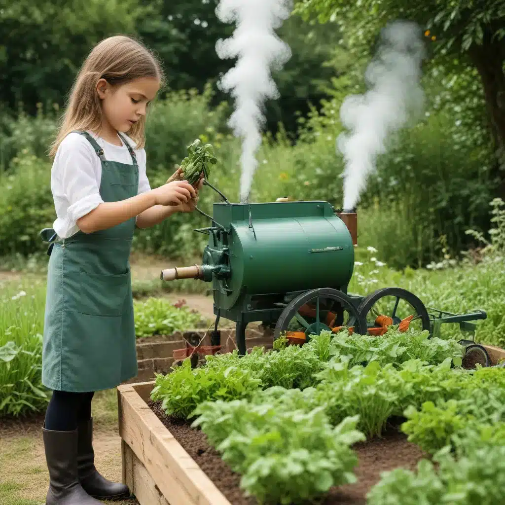 Budding Botanists: STEAM-Powered Gardening Lessons and Experiments for Young Farmers
