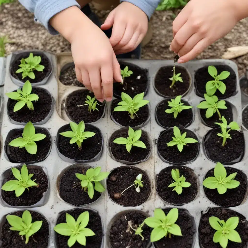 Budding Botanists: Seed Starting Experiments for Young Gardeners