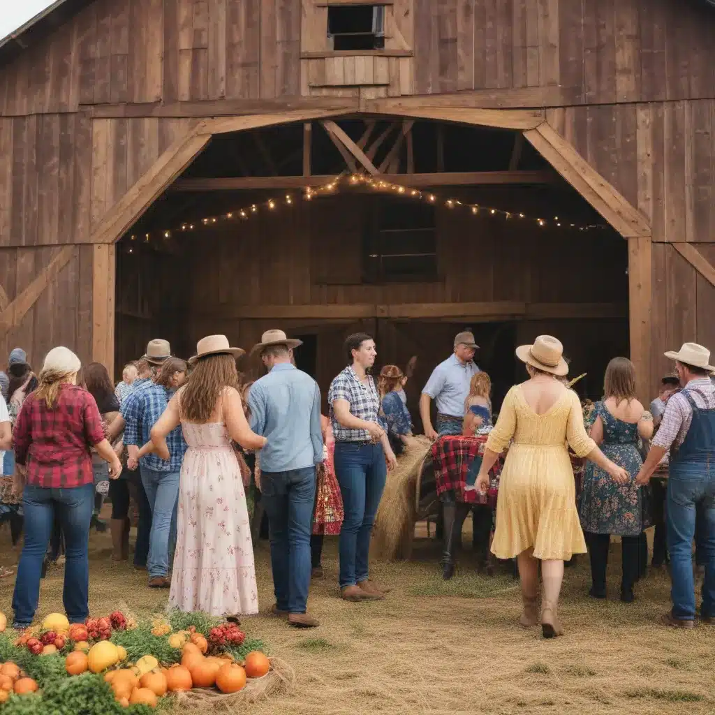Celebrating Community: Hosting a Barn Dance or Harvest Festival at the Farm