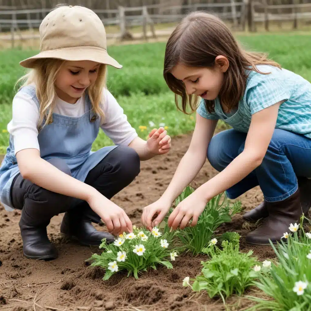 Celebrating Spring on the Farm: Festivals, Planting Parties, and Hands-On Fun