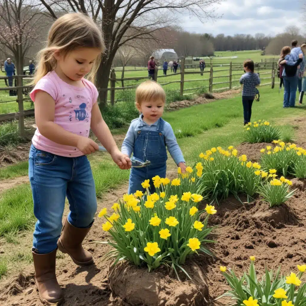 Celebrating Spring on the Farm: Festivals, Planting Parties, and More
