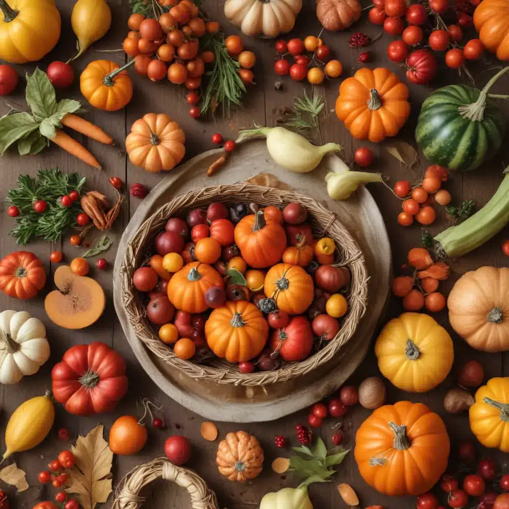 Celebrating the Autumn Harvest: Seasonal Recipes and Crafts