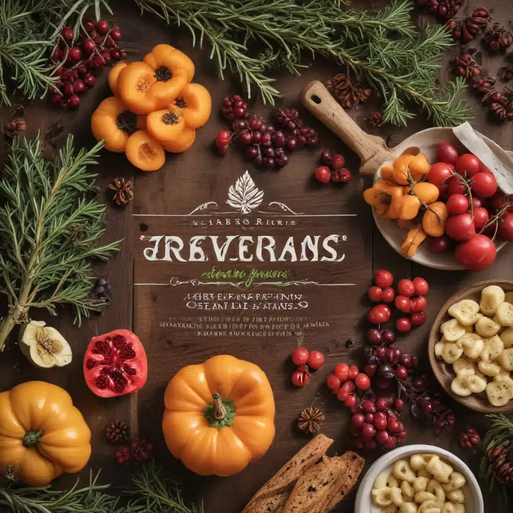 Celebrating the Flavors of the Harvest: Recipes from Crooked Pines