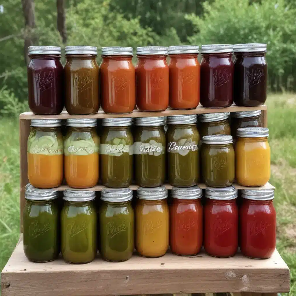 Celebrating the Harvest: Canning and Preserving Workshops at Crooked Pines