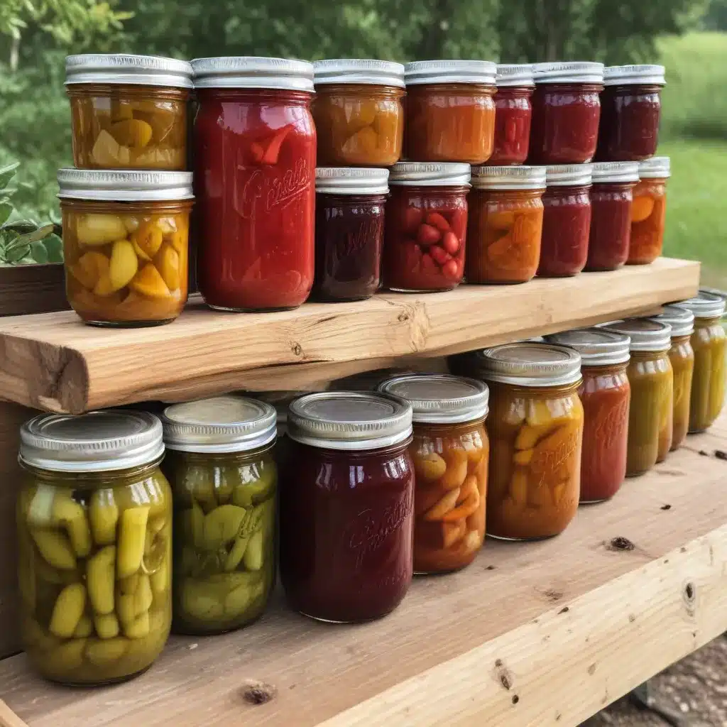 Celebrating the Harvest: Canning and Preserving Workshops at Crooked Pines Farm
