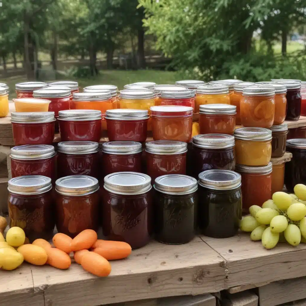 Celebrating the Harvest: Canning and Preserving Workshops at the Farm
