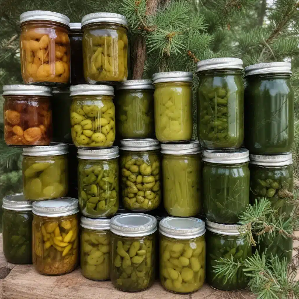 Celebrating the Harvest: Canning and Preserving the Bounty of Crooked Pines