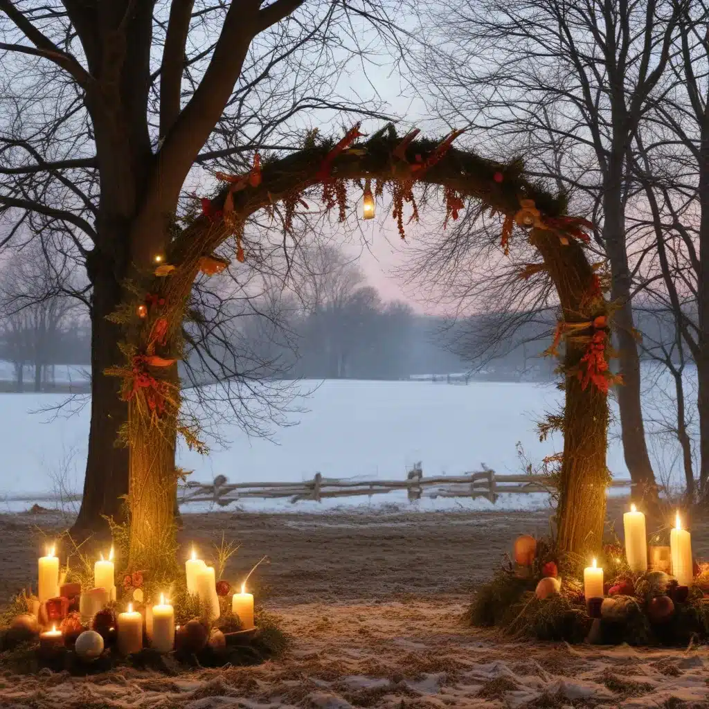 Celebrating the Winter Solstice: Festive Traditions and Crafting on the Farm