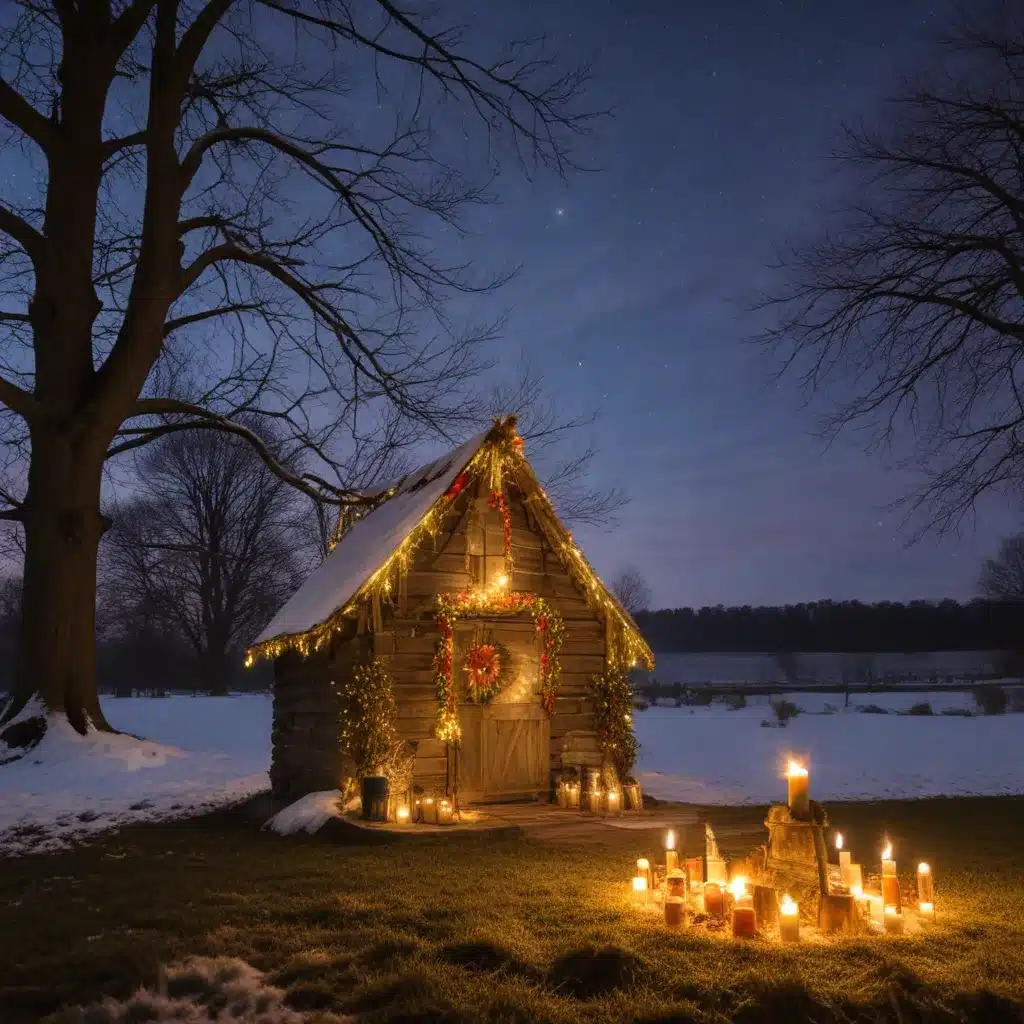 Celebrating the Winter Solstice: Festive Traditions and Crafts on the Farm