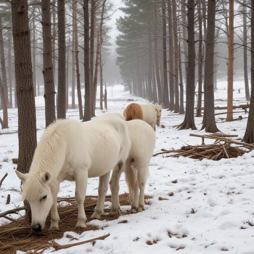 Chilly Chores and Cozy Companions: A Winter Day on Crooked Pines Farm