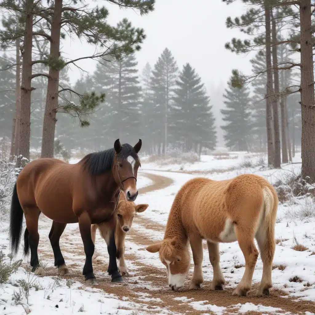 Chilly Chores and Cozy Companions: Winter on Crooked Pines Farm