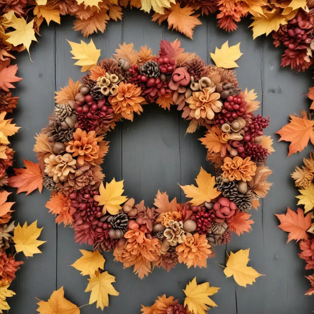 Colorful Creations: Autumn-Inspired DIY Crafts at Crooked Pines Farm