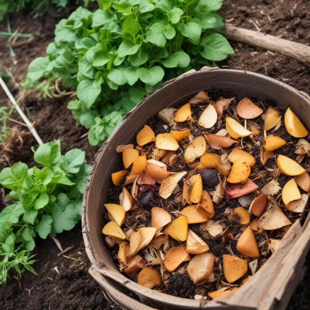 Composting 101: Turning Food Scraps into Garden Gold