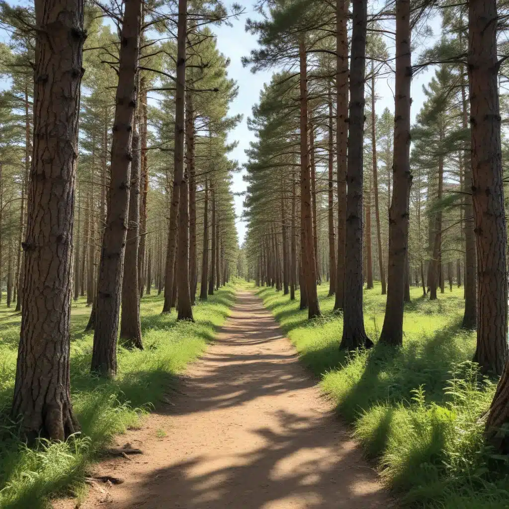 Connecting with Nature: Mindfulness Walks Through the Crooked Pines Farm Grounds