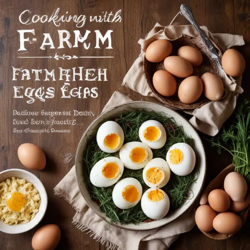 Cooking with Farm-Fresh Eggs: Delicious Recipes for Your Hen’s Bounty