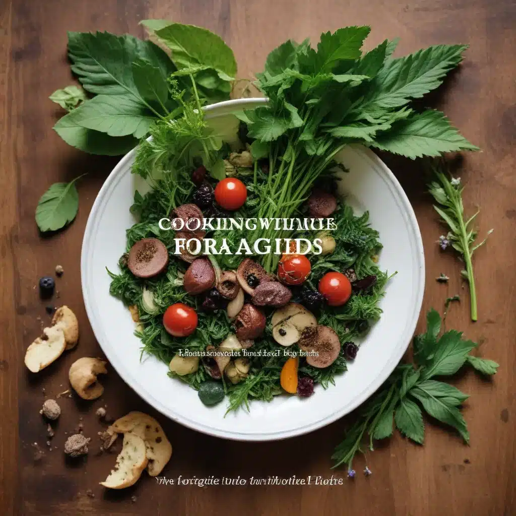 Cooking with Foraged Finds: Recipes Using Wild Edibles from the Farm