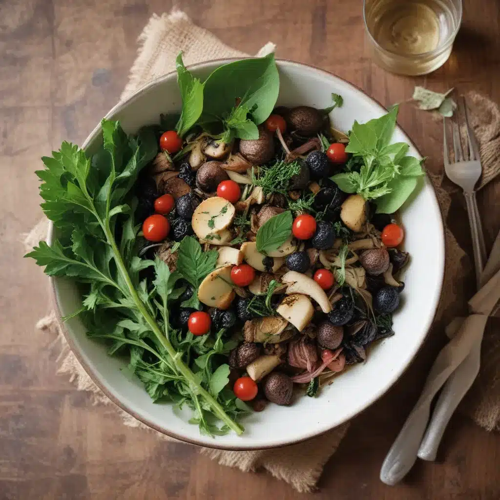 Cooking with Foraged Finds: Recipes Using Wild Edibles from the Land