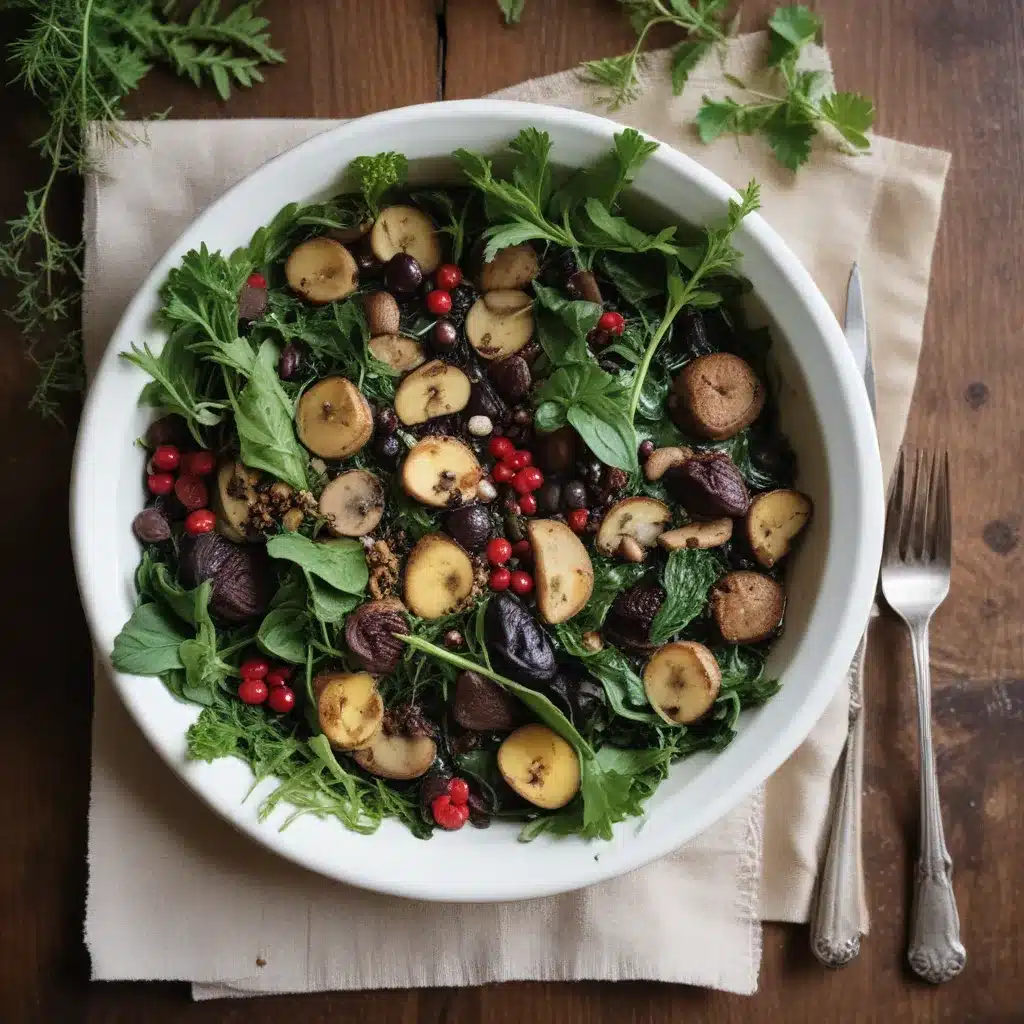 Cooking with Foraged Finds: Recipes from the Farm’s Wild Edibles