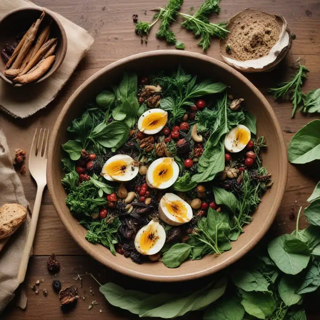 Cooking with Foraged Ingredients: Recipes from the Farm’s Wild Edibles