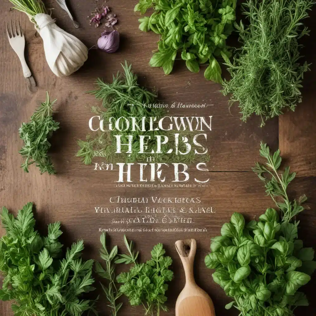 Cooking with Homegrown Herbs: Flavorful Recipes Straight from the Garden