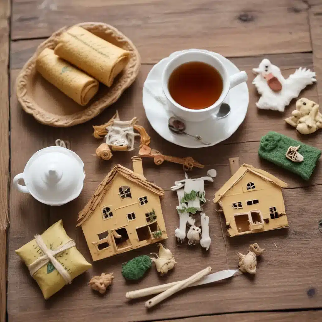 Cozy Up with a Cup of Tea and These Charming Farm Crafts