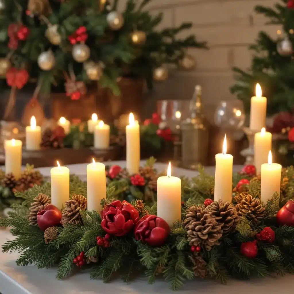 Crafting Cornucopias and Candlelit Carols at Crooked Pines Farm
