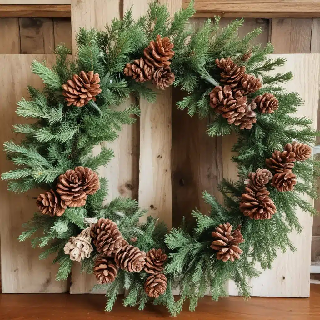 Crafting with Crooked Pines: DIY Seasonal Decor from the Farm
