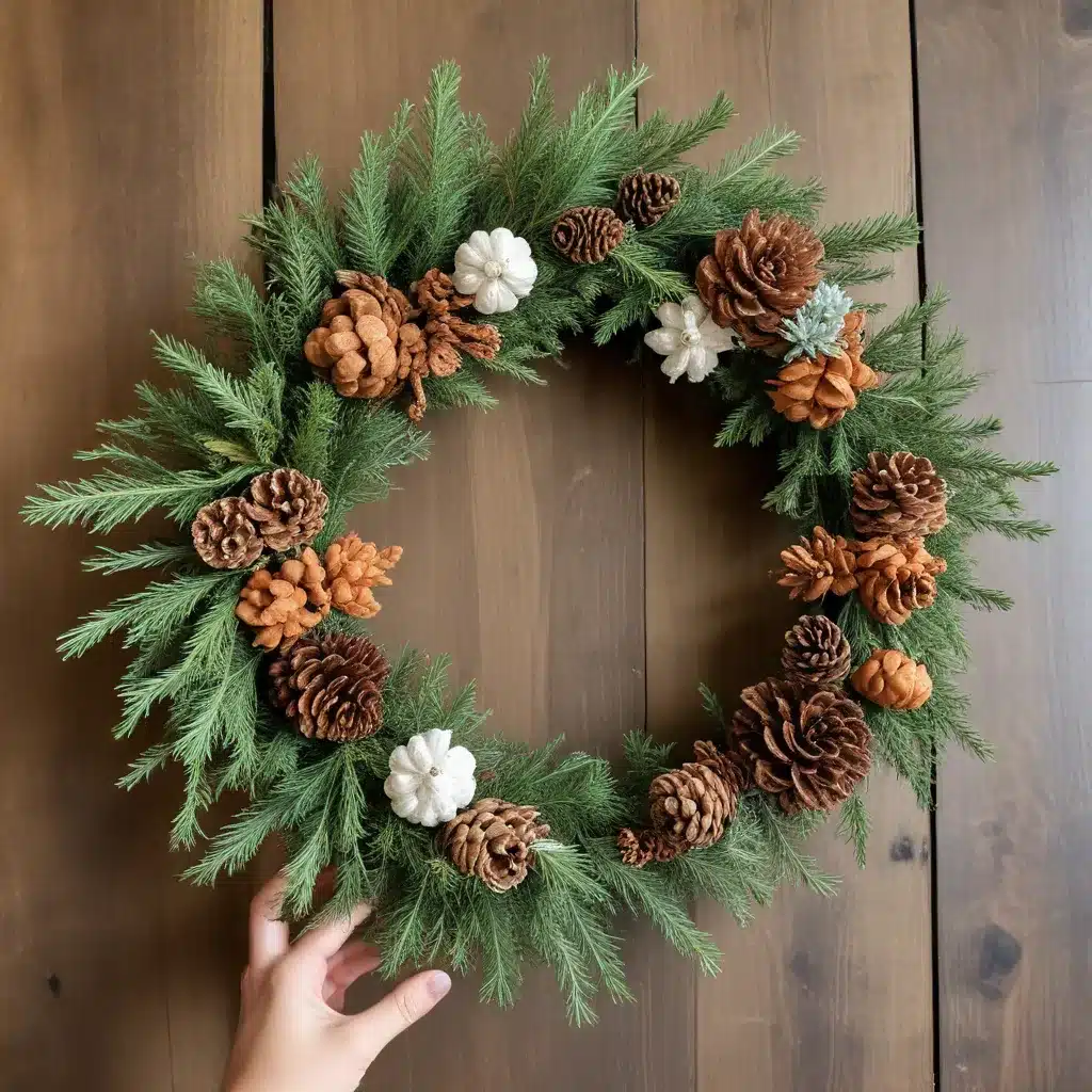 Crafting with Crooked Pines: DIY Seasonal Decor from the Farm’s Bounty