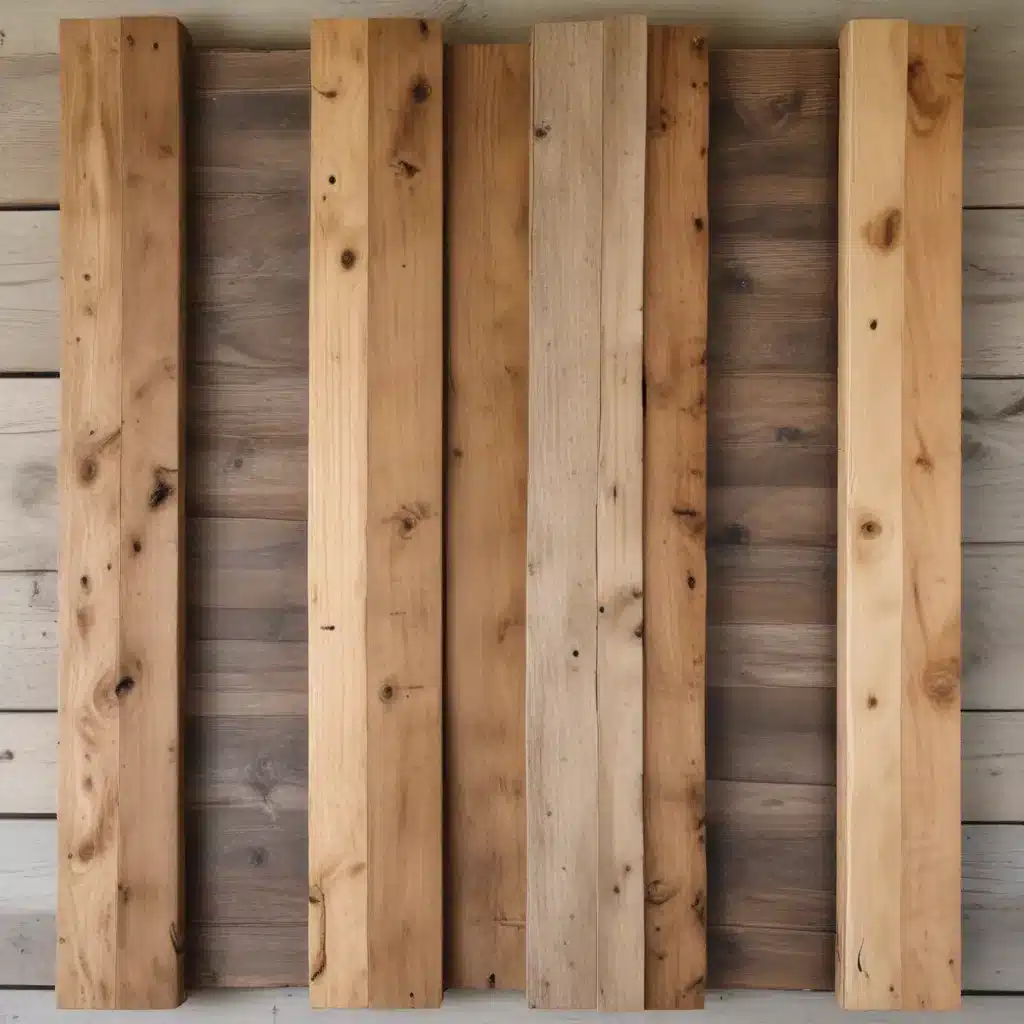 Crafting with Reclaimed Wood: DIY Projects for the Rustic Home