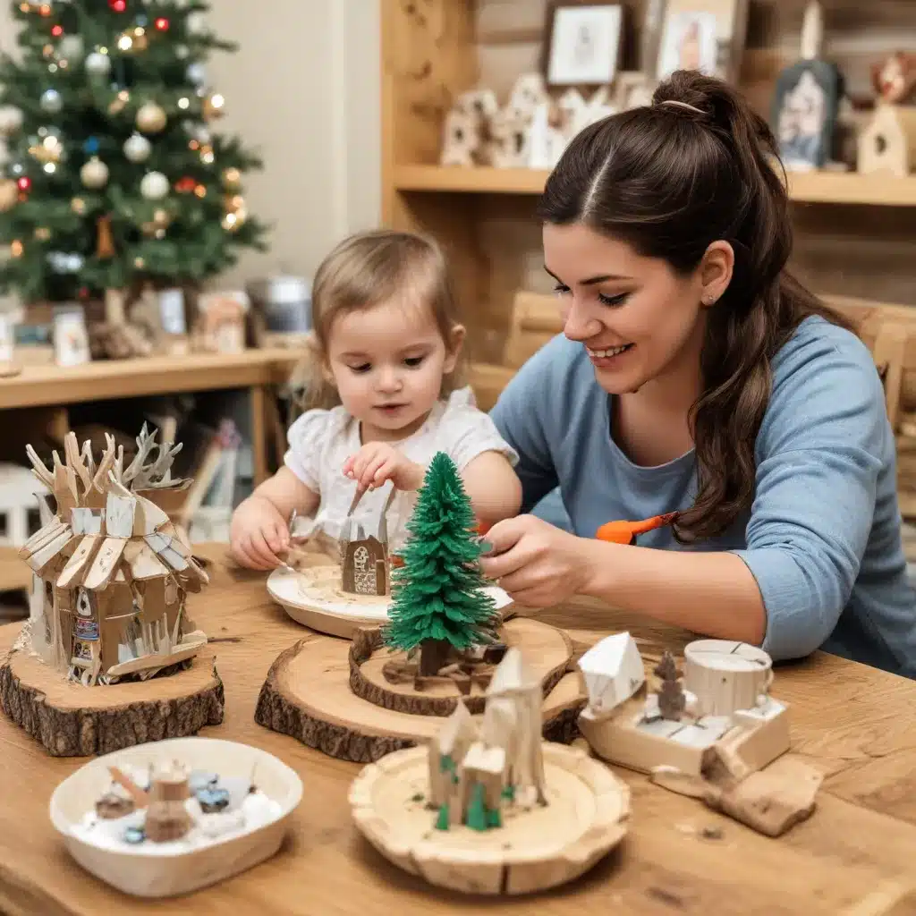 Crafty Creations: DIY Projects for the Whole Family at Crooked Pines