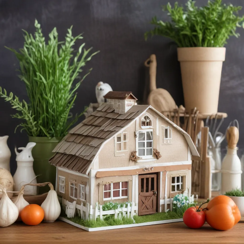 Creative Crafts: Bringing the Farm to Life at Home
