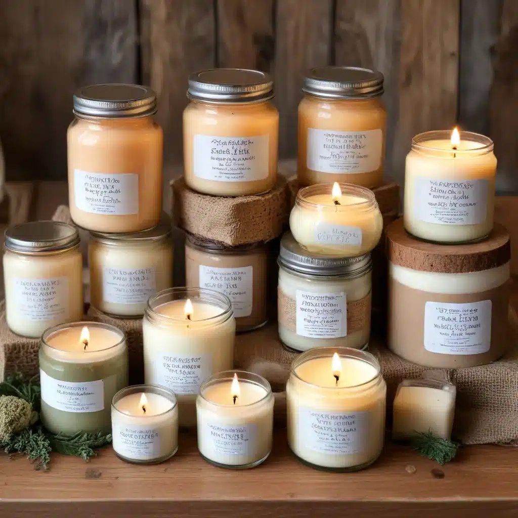 Creative Farm Crafts: Handmade Candles and Natural Skin Care Products