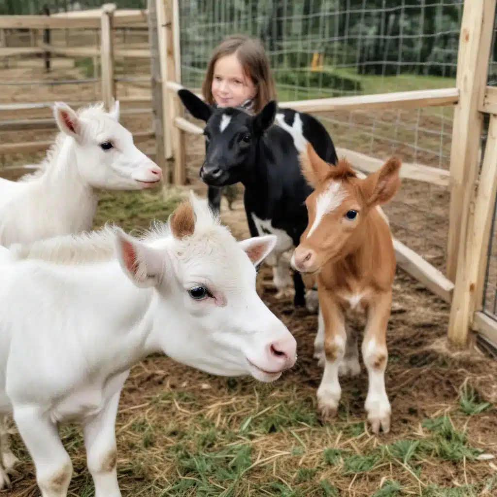 Crooked Pines Farm’s Barnyard Buddies: Up-Close Animal Encounters