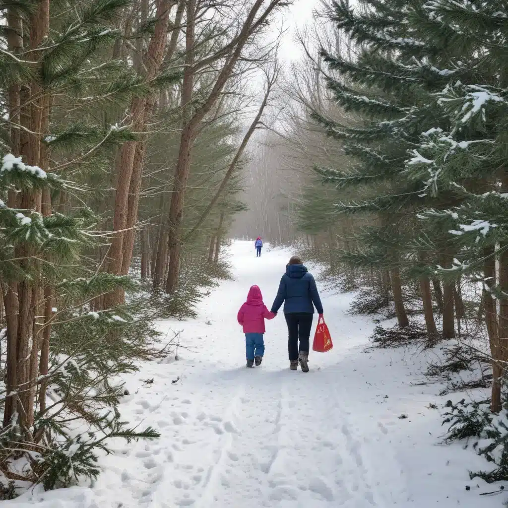 Crooked Pines Farm’s Winter Wonderland: Family Fun in the Snow and Ice