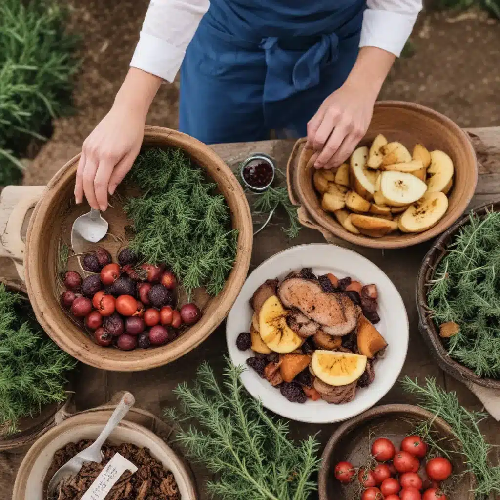 Crooked Pines Farm: A Culinary Journey through the Cycles of the Year